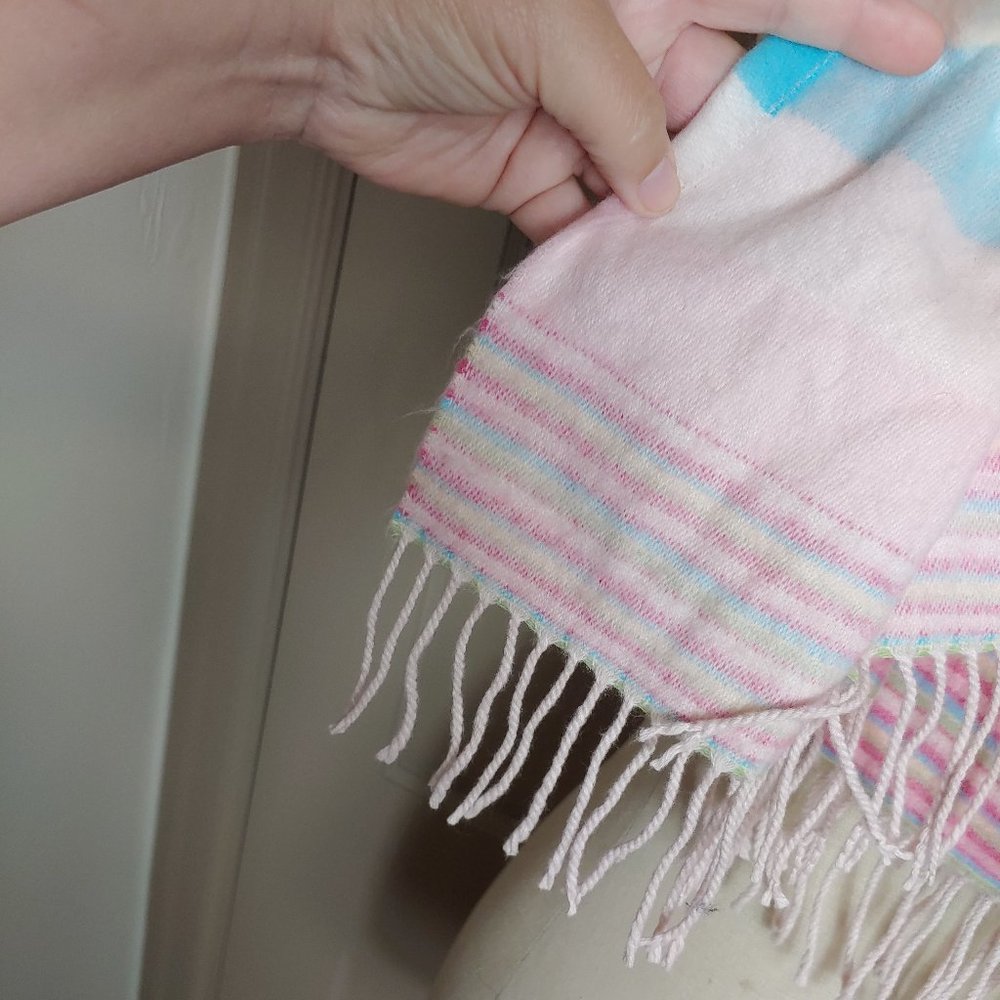 Striped Multicolor Scarf - Picture 3 of 6